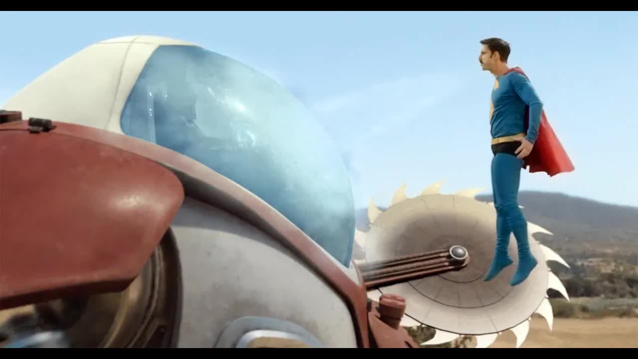 鲜为人知的&ldquo;弱鸡版&rdquo;超人，颜值低到没朋友，超人的人类父亲很猛