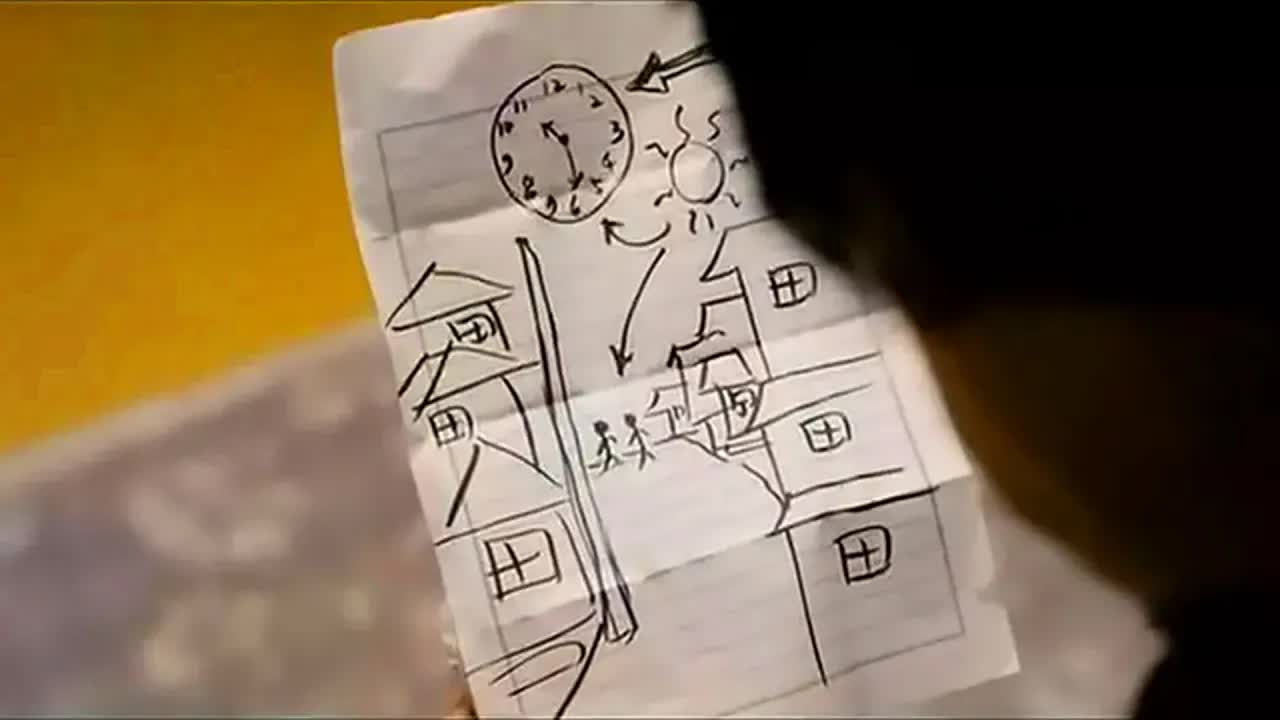 爷爷写信约老奶奶，但对方却不识字，于是他画了这幅画！