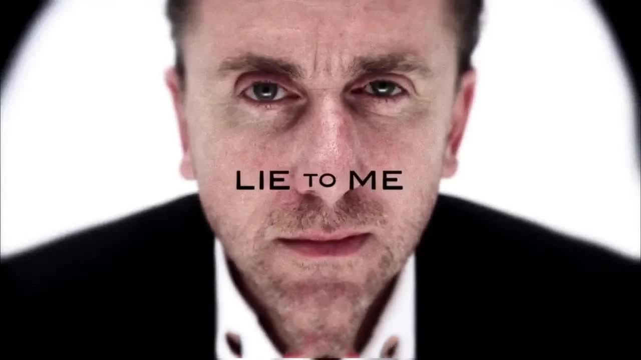 微表情专家教你拆穿谎言，看完这部心理学美剧再也没人能骗我了《别对我说谎》