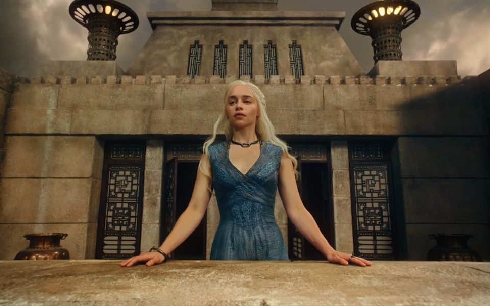 【扁豆】龙女征服弥林城，把奴隶主钉成指路牌！《权游》第四季第3-4集