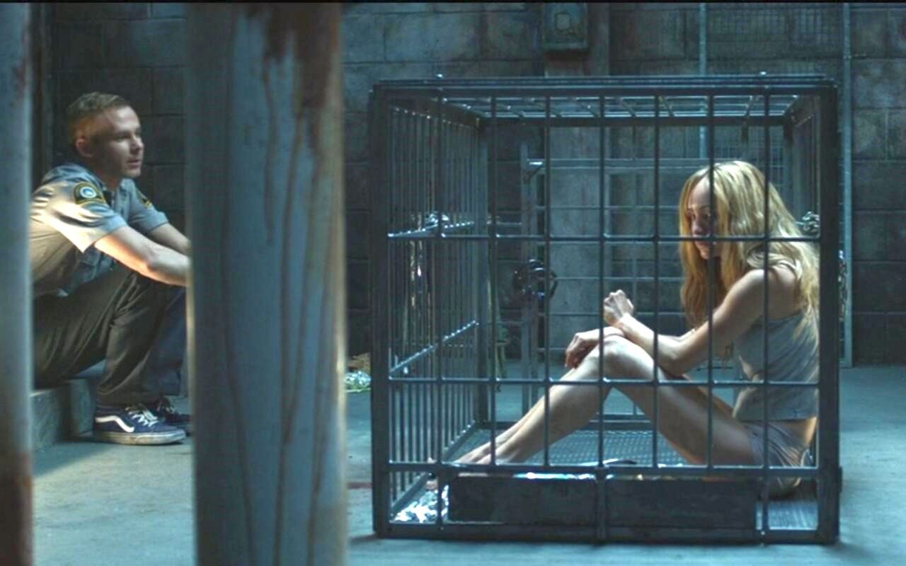 【扁豆】高冷女主拒绝小伙追求，结果被强行绑架囚禁！铁笼饲&ldquo;欲&rdquo;